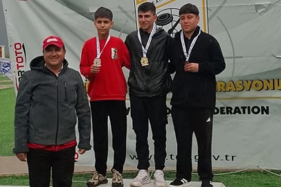 Kayserili sporcu bölge şampiyonu oldu
