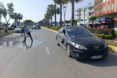 Otomobilin çarptığı yaya ağır yaralandı

