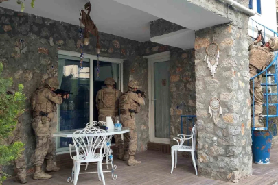 Seydikemer merkezli "Daltonlar" operasyonu: 12 şüpheli yakalandı
