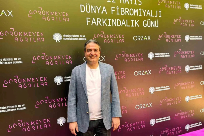 Orzax’tan fibromiyalji hastalığına dikkat çeken etkinlik

