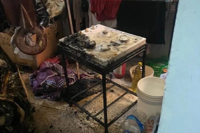 Siirt’te evde çıkan yangın korkuttu
