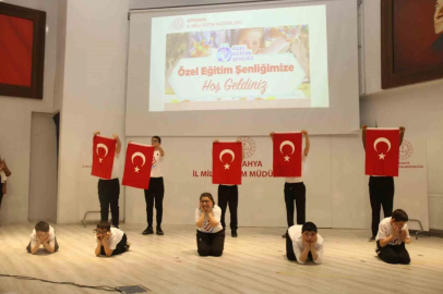 Kütahya’da Engelliler Haftası’na özel "Özel Eğitim Şenliği"
