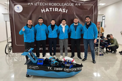SNU-Bluefin Takımı, robotik yarışmalarda rakip tanımadı
