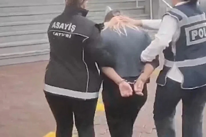 31 yıl kesinleşmiş hapis cezası bulunan kadın yakalandı
