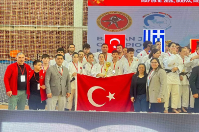 Manisalı Judoculardan Balkan’da madalya yağmuru

