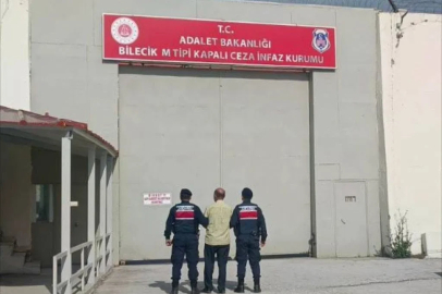 Bilecik’te 3 yıl 6 ay hapis cezası bulunan şahıs yakalandı
