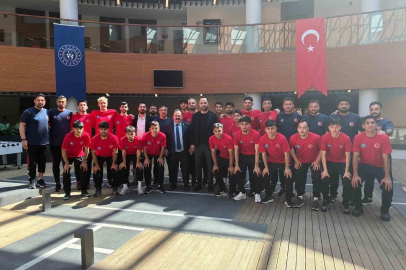 İşitme Engelliler U23 Milli Takımı, son kampını Riva’da yaptı
