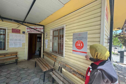 Elazığ’da kadına yönelik şiddetle mücadele çalışması

