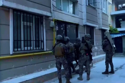 Şanlıurfa’da suç örgütüne operasyon: 21 gözaltı
