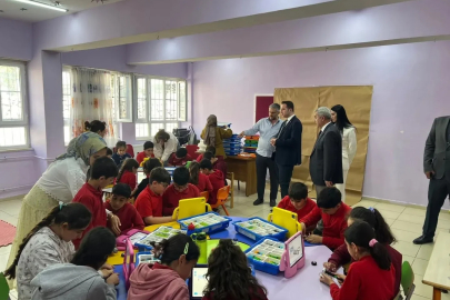 Elazığ’da robotik kodlama etkinliği

