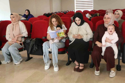 Diyarbakır’da lohusa anneler için bilgilendirme toplantısı düzenlendi
