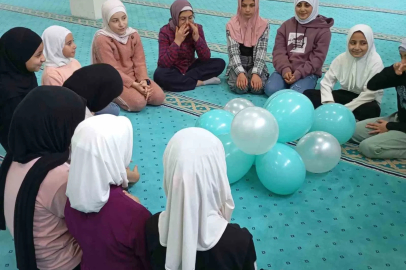 Yabancı uyruklu öğrencilere yönelik Kur’an-ı Kerim eğitimi sürüyor
