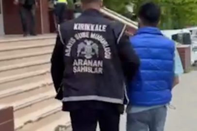 Kırıkkale’de firari 3 hükümlü yakalandı
