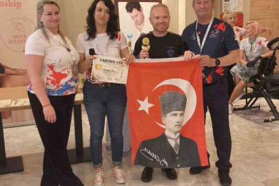 Uluslararası Masaj Şampiyonası’nda İzmir rüzgarı
