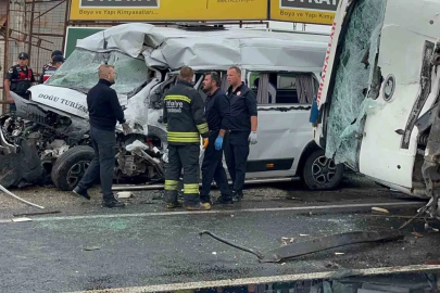 Tekirdağ’da trafik kazalarında 47 kişi hayatını kaybetti
