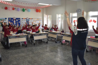 Bayburt’ta öğrencilere gıda güvenilirliği ve su verimliliği anlatıldı
