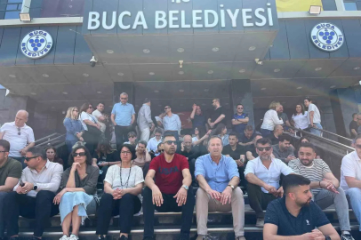 Buca Belediyesi memurlarından İzmir genelinde ’iş bırakma’ çağrısı
