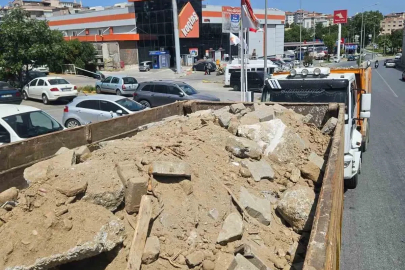 Kuşadası’nda iki hafriyat firmasına idari para cezası uygulandı
