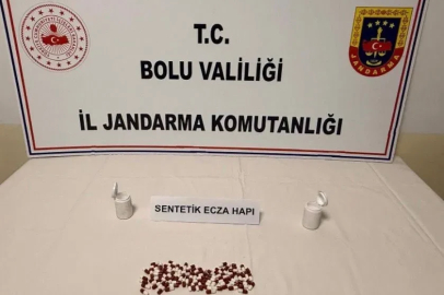 Bolu’da jandarmadan uyuşturucu operasyonu: 1 tutuklama
