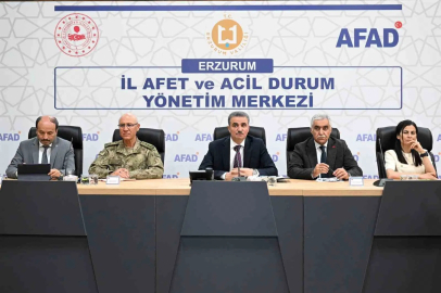 Erzurum’da sığınaklar masaya yatırıldı
