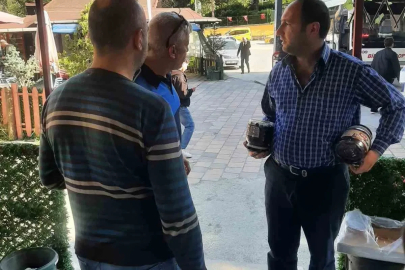 Zabıta tüketim tarihi geçen 100 kilogram zeytine el koydu
