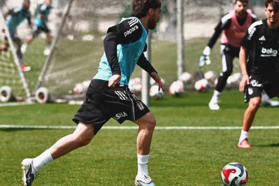 Beşiktaş’ta Çaykur Rizespor maçı hazırlıkları başladı
