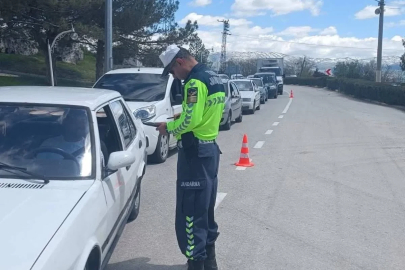 Jandarmadan huzur ve güvenlik uygulaması
