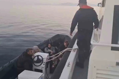 Firari FETÖ şüphelileri Sisam’a kaçarken yakalandı
