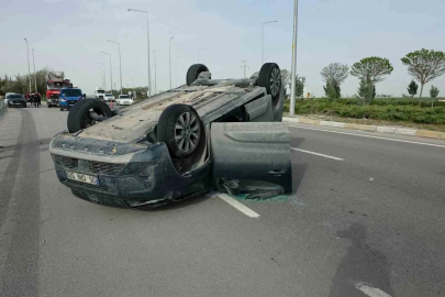 Aksaray’da otomobil ile hafif ticari araç çarpıştı: 2 yaralı
