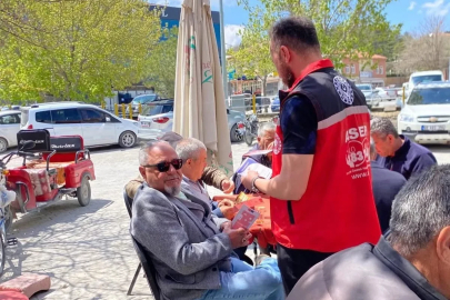 Mobil sosyal hizmet aracı Aksaray’da sahaya indi
