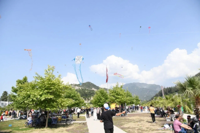 Osmaniye’de uçurtma şenliği festivale dönüştü
