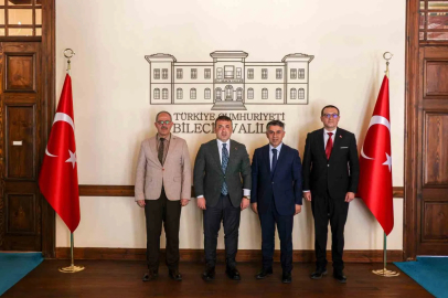 SGK heyetinden Vali Sözer’e ziyaret
