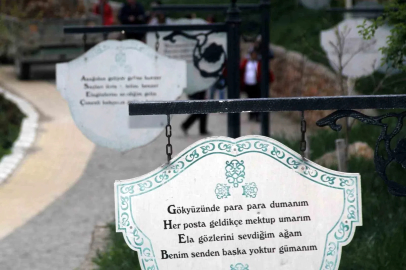 Kemaliye’nin duygu yüklü manileri Apçağa’da yaşatılıyor
