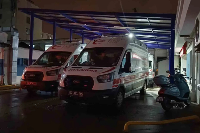 Ordu’da yedikleri yemek sonrası rahatsızlanan 21 işçi hastanelik oldu
