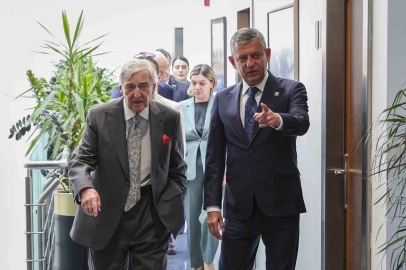 CHP Genel Başkanı Özel, Rahmi Koç ve Ali Koç’u kabul etti
