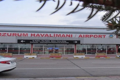 Erzurum Havalimanı’nda nisan ayında 92 bin 107 yolcuya hizmet verildi
