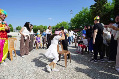 Kahramanmaraş’ta özel çocuklara özel gün
