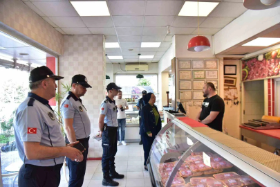 Zabıtadan kurban bayramı öncesi sıkı denetim
