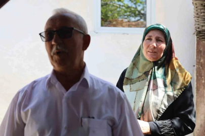 Eşine böbreğini verdi, sevgileri örnek gösterildi
