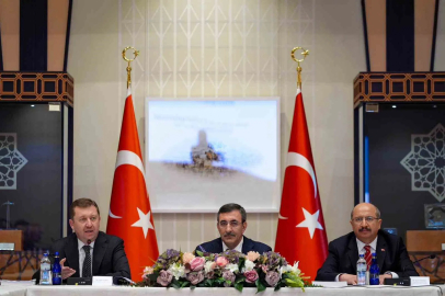 Cumhurbaşkanı Yardımcısı Yılmaz: "Etkin denetim sistemiyle vatandaşlarımızdaki denetim algısını iyileştirmeyi hedefliyoruz"
