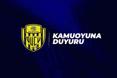 MKE Ankaragücü’nden 3 dönem transfer yasağına ilişkin açıklama
