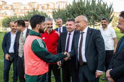 Başkan Er’den Malatya Yeşilyurtspor’a moral ziyareti
