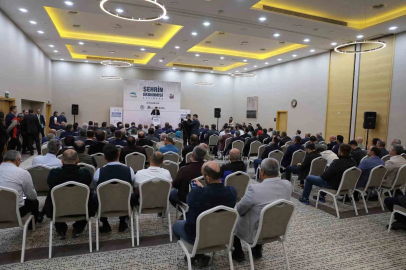 "Şehrin Ekonomisi Erzincan" paneli düzenlendi
