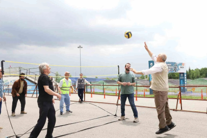 Sakarya’da kuşaklar Bisiklet Vadisi’nde buluştu
