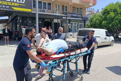 Kontrolsüz kavşakta ölümden döndüler: 4 yaralı
