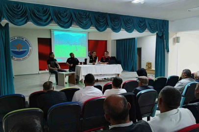 Şuhut’ta Kırsal Dezavantajlı Alanlar Kalkınma Projesi bilgilendirmesi
