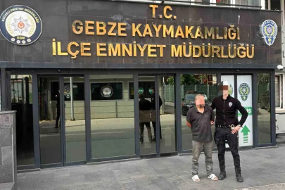 Kocaeli’de 21 yıl hapis cezası bulunan hükümlü yakalandı
