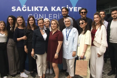 Geleceğin sağlıkçıları, sektör temsilcileriyle buluştu
