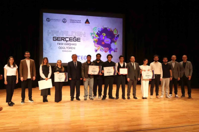Hayalden Gerçeğe Fikir Yarışması" finali gerçekleştirildi
