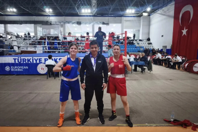 Kütahya Belediyespor’dan Türkiye Boks Şampiyonası’nda çifte başarı
